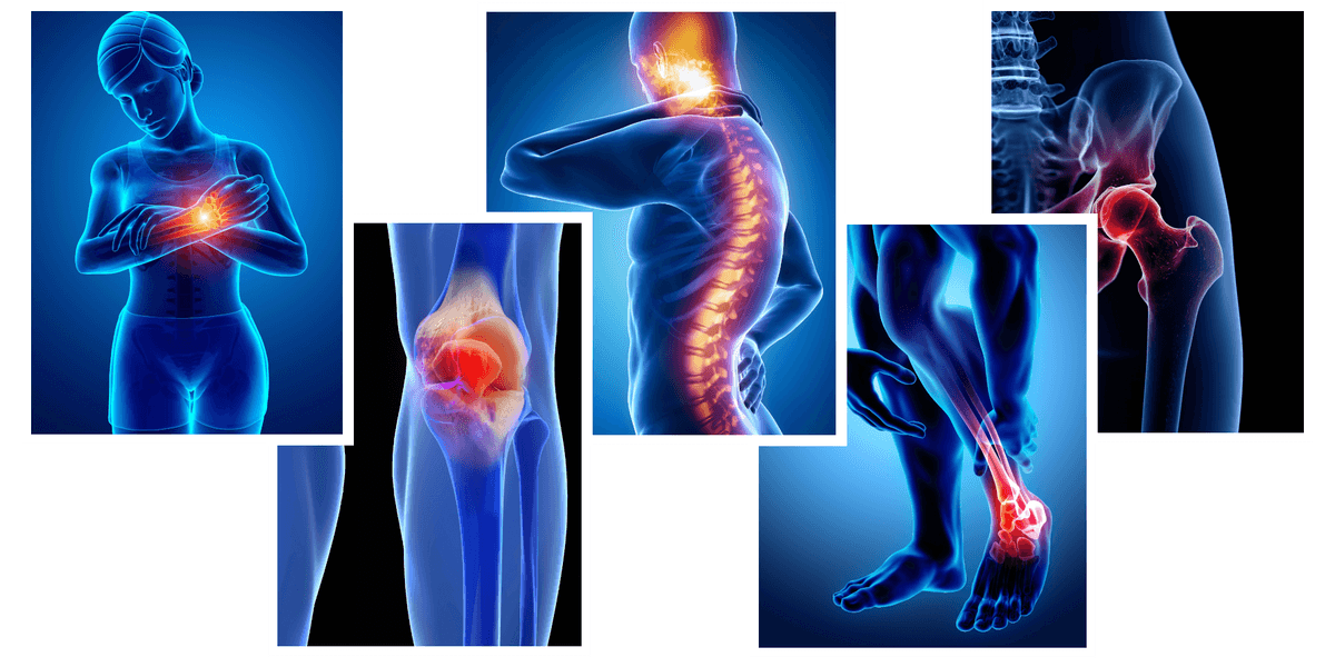 Moffat Injury Clinic Treatment Collage